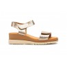 Sandalias Mujer Piel Grafito DSD DSD-160