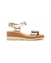 Sandalias Mujer Piel Grafito DSD DSD-160