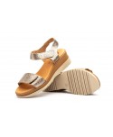 Sandalias Mujer Piel Grafito DSD DSD-160