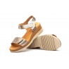 Sandalias Mujer Piel Grafito DSD DSD-160