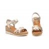 Sandalias Mujer Piel Platino 384749,95 €