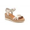 Sandalias Mujer Piel Platino Duendy 3847 49,95 €