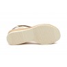 Sandalias Mujer Piel Platino 384749,95 €