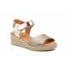 Sandalias Mujer Piel Platino AE-64944,95 €