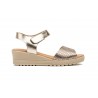 Sandalias Mujer Piel Platino AE-64944,95 €