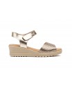 Sandalias Mujer Piel Platino Alto Estilo AE-649 44,95 €