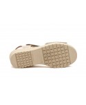 Sandalias Mujer Piel Platino Alto Estilo AE-649 44,95 €