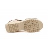 Sandalias Mujer Piel Platino Alto Estilo AE-649 44,95 €