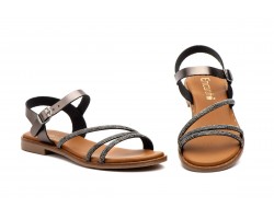 Sandalias Mujer Piel Negro 1162149,95 €