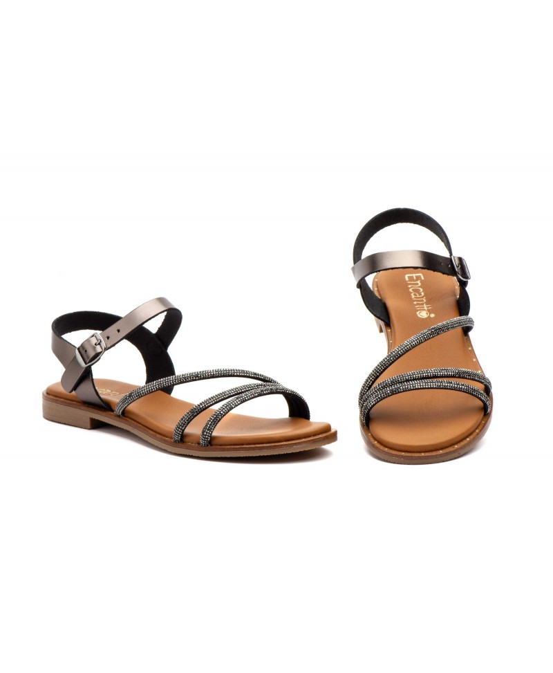 Sandalias Mujer Piel Negro 1162149,95 €