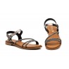 Sandalias Mujer Piel Negro 1162149,95 €