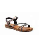 Sandalias Mujer Piel Negro Encantto 11621 49,95 €