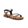 Sandalias Mujer Piel Negro Encantto 11621 49,95 €
