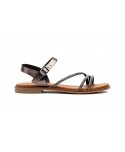 Sandalias Mujer Piel Negro Encantto 11621 49,95 €