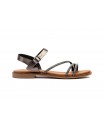 Sandalias Mujer Piel Negro 1162149,95 €