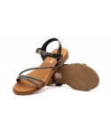 Sandalias Mujer Piel Negro 1162149,95 €