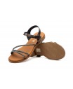 Sandalias Mujer Piel Negro Encantto 11621 49,95 €