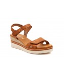 Sandalias Mujer Piel Cuero Cuña 3609549,95 €