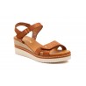 Sandalias Mujer Piel Cuero Cuña Encantto 36095 49,95 €