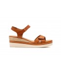 Sandalias Mujer Piel Cuero Cuña Encantto 36095 49,95 €