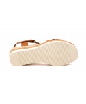 Sandalias Mujer Piel Cuero Cuña Encantto 36095 49,95 €