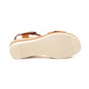 Sandalias Mujer Piel Cuero Cuña 3609549,95 €