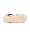 Sandalias Mujer Piel Cuero Cuña 3609549,95 €