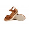 Sandalias Mujer Piel Cuero Cuña 3609549,95 €