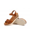 Sandalias Mujer Piel Cuero Cuña 3609549,95 €