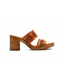 Sandalias Mujer Piel Cuero Tacón 6745849,95 €