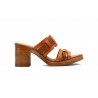 Sandalias Mujer Piel Cuero Tacón Encantto 67458 49,95 €