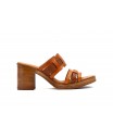 Sandalias Mujer Piel Cuero Tacón Encantto 67458 49,95 €