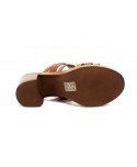 Sandalias Mujer Piel Cuero Tacón 6745849,95 €