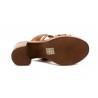 Sandalias Mujer Piel Cuero Tacón 6745849,95 €