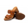 Sandalias Mujer Piel Cuero Tacón Encantto 67458 49,95 €
