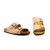 Sandalias Hombre Piel Taupe Hebillas Morxiva MX-8020 44,95 €