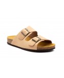 Sandalias Hombre Piel Taupe MX-802044,95 €