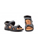 Sandalias Hombre Piel Keloil Marino Gris Morxiva MX-704149,95 €