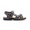 Sandalias Hombre Piel Keloil Marino Gris Morxiva MX-704149,95 €
