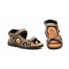 Sandalias Hombre Piel Keloil Combi Kaki MX-704149,95 €