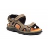 Sandalias Hombre Piel Keloil Combi Kaki MX-704149,95 €