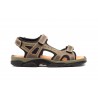 Sandalias Hombre Piel Keloil Combi Kaki MX-704149,95 €