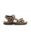 Sandalias Hombre Piel Keloil Combi Kaki MX-704149,95 €