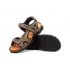 Sandalias Hombre Piel Keloil Combi Kaki MX-704149,95 €