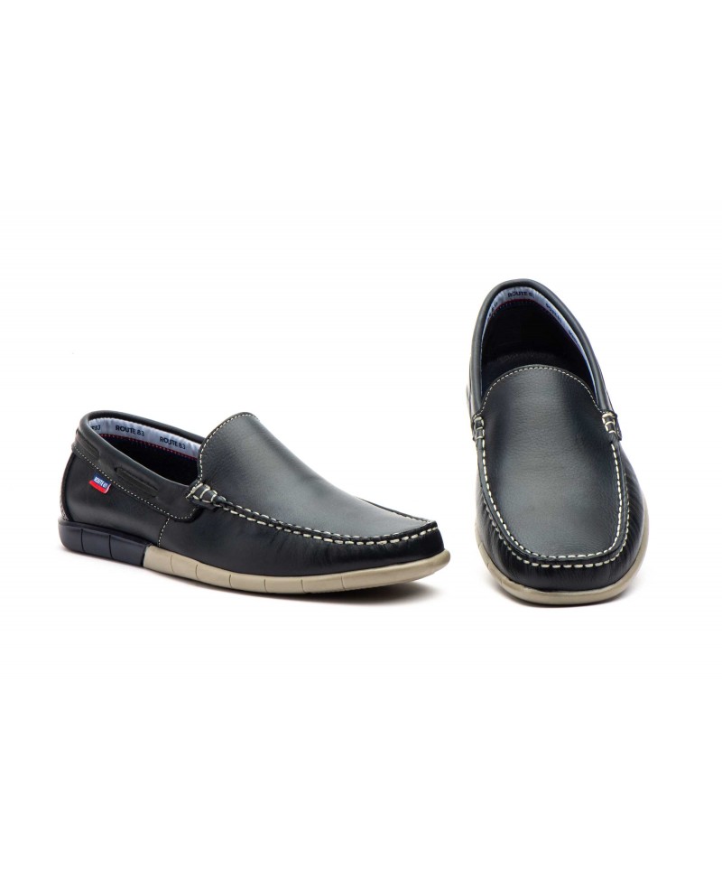 Náuticos Hombre Piel Marino Route 83 R83-2521 54,95 €