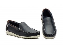 Náuticos Hombre Piel Marino Route 83 R83-90254,95 €