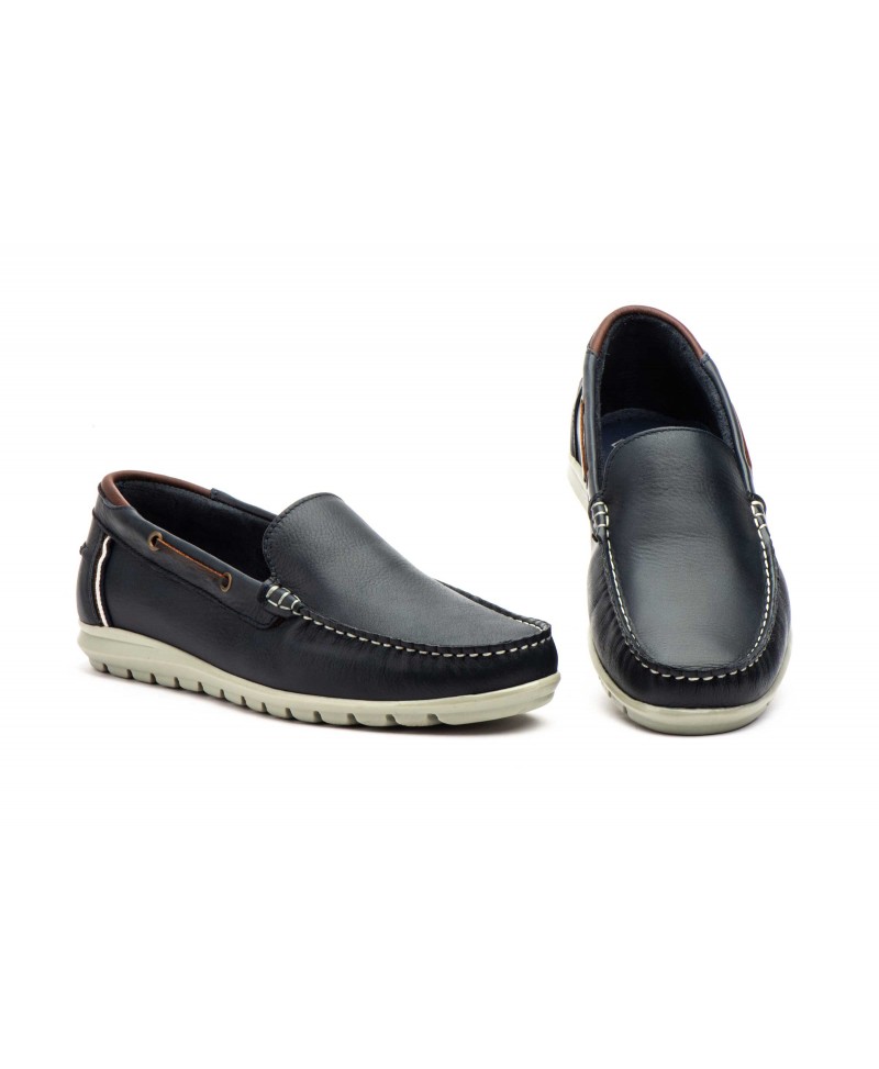 Náuticos Hombre Piel Marino Route 83 R83-90254,95 €