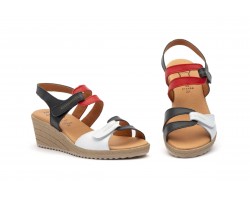 Sandalias Mujer Piel Tommy JAM 3454