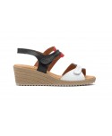 Sandalias Mujer Piel Tommy JAM 3454