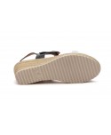 Sandalias Mujer Piel Tommy JAM 3454